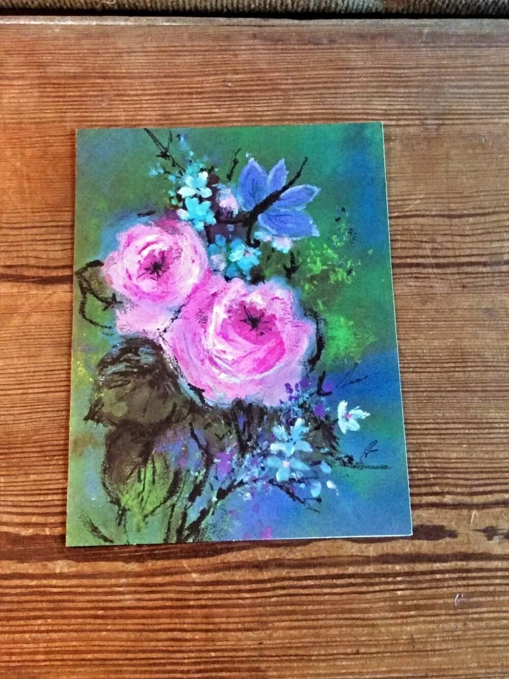 Creations by Gigi 3 Greeting Cards Birthday Get Well Keeping in Touch Unused